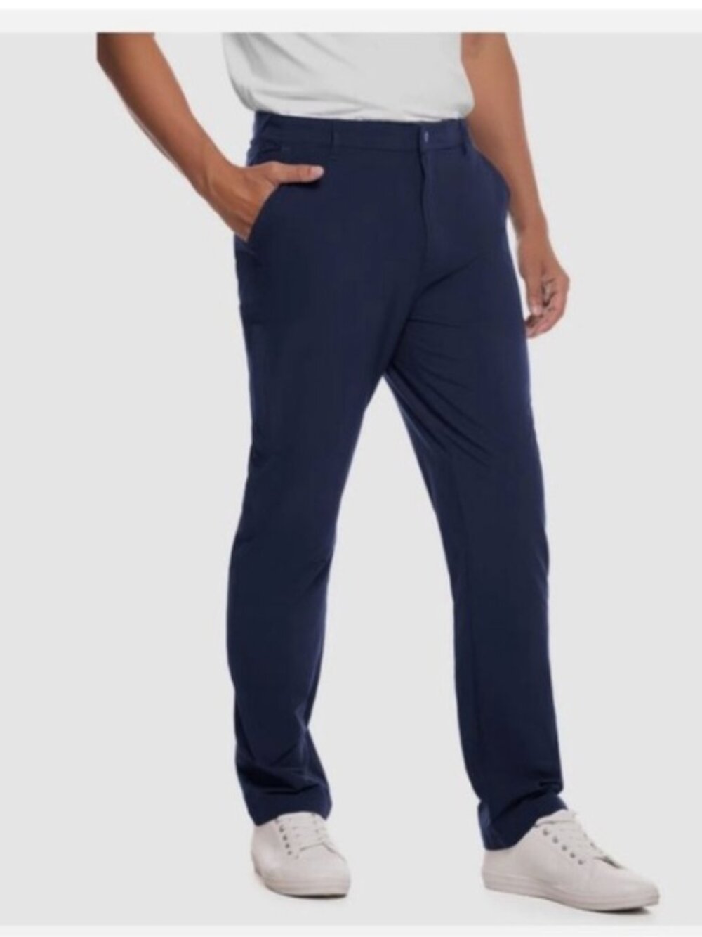 Coolibar Men’s Golf Travel Pants UPF 50+ Avalos Pants NWT Blue size 34